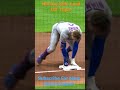 Brandon Nimmo Gets Lead Off Triple