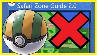 SAFARI ZONE GUIDE 2.0 | Pocket Battle, Ultra Era Pet