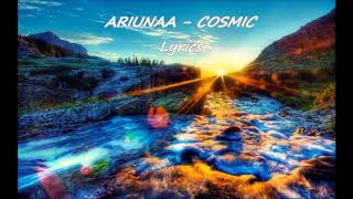 ARIUNAA - COSMIC  lyrics   Т.Ариунаа - үгтэй