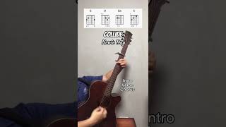 Collide by Howie Day Guitar Tutorial! #guitarchords #guitarist #guitartutorial #guitar #guitarra