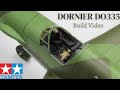 RARE Model Kit? Full Build of the Tamiya 1/48 Dornier DO335A Pfeil