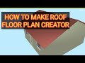 How To Make Roof in Floor Plan Creator || 3D Home Design App