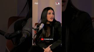"Aap Wapas Kyu Aaya" FT. Shruti Haasan... | Cyrus Says #shorts