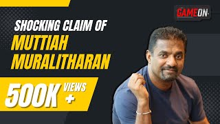 '800' Trailer Launch: Muralitharan's OUTRAGEOUS Claim | Game On