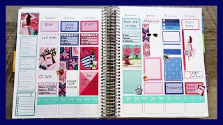 Plan With Me | Indy \u0026 Ivy Ink | Erin Condren Vertical Life Planner