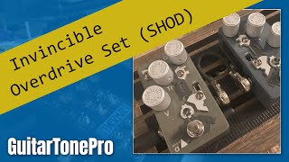 Sinvertek Invincible Overdrive Precious Set (SHOD A+B) Unboxing - First Impressions