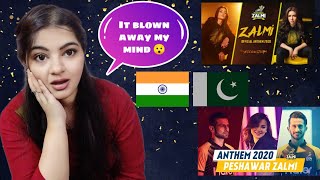 Indian Reaction On Peshawar Zalmi Anthem song 2021 | Kingdom | Hania Amir | Esra Bilgic |Mahira Khan