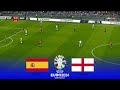 SPAIN vs ENGLAND | EURO 2024 Germany FINAL 2024 | FL 2024