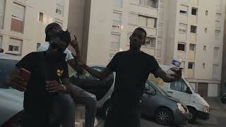 Loup Noir \u0026 L'eskro Feat  Boris Bbg - La Vie Qu'on Mène  ( Clip officiel )