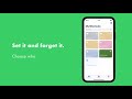 Auto Message Shortcut—Schedule messages for later