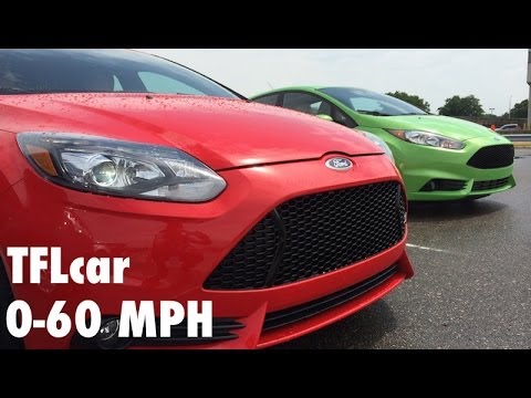 2014 Focus St Mountune Mp275 Acceleration 20 120 60 110 2013