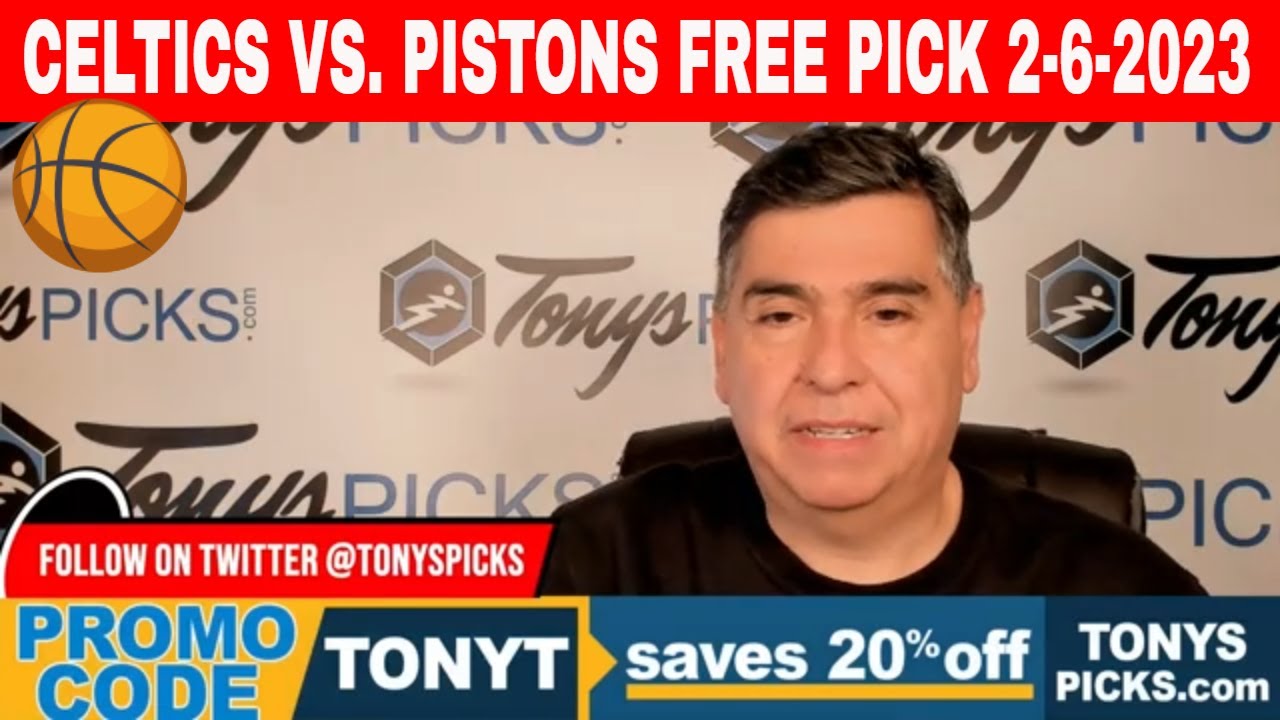 Boston Celtics Vs. Detroit Pistons 2/6/2023 FREE NBA Game Analysis On ...