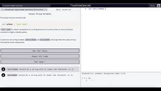 Declare String Variables in Javascript