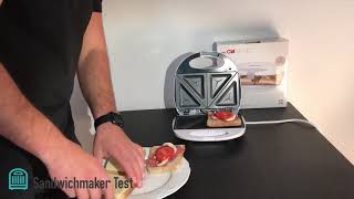 Clatronic ST 3477 Sandwichmaker Test