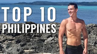 TOP 10 PHILIPPINES  - Paradise Destination (Most beautiful places in the Philippines)