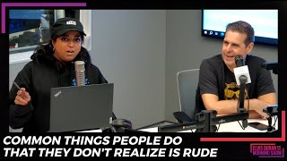Common Things People Do That They Don't Realize Is Actually Rude | 15 Minute Mor
