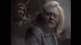 1995 Under Suspicion TV Show Promo on CBS Bump - Aired June 1995