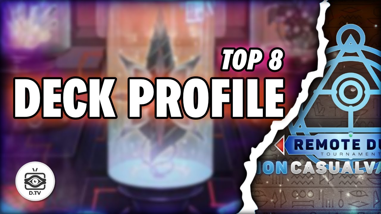 7th PLACE MYUTANT GHOTI | DECK PROFILE | CASUALVAGANZA REMOTE DUEL TOURNAMENT | Yu-Gi-Oh!