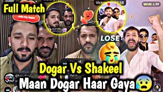 Maan Dogar Haar Gaya 😰 | Dogar Vs Shakeel Mehar TikTok Live Match | Shakeel Win Full Match Video