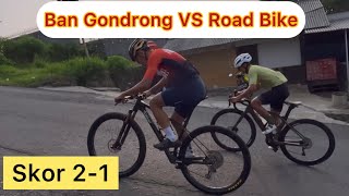 Ban Gondrong Breakaway sejak awal start.