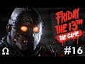 THE NEW SAVINI JASON IS HERE! | Friday the 13th The Game #16 NEW JASON! Ft. Friends