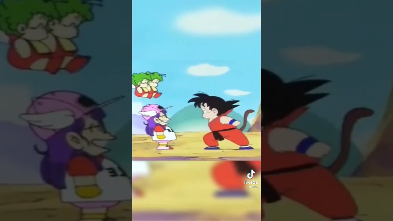 goku meet arale again db super ESO