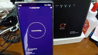 Olax AX9 Pro speedtest Yes prepaid