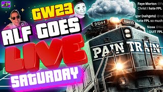 🚨 FPL GW23 | THE PAIN TRAIN | DREAMS IN RUINS 🚨