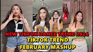 TIKTOK DANCE MASHUP FEBUARY 2024 || TIKTOK DANCE TREND 2024