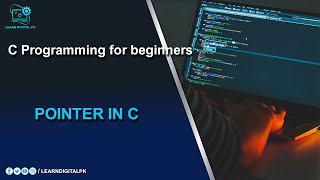 Pointers in C | Array pointer | Dynamic Memory Allocation using Malloc | Practical Examples