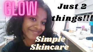 Basic+Simple Skincare Routine using ONLY 2 things!!!