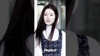 공항이 반짝 #정채연 #디스패치 #dispatch #dipe #공항패션