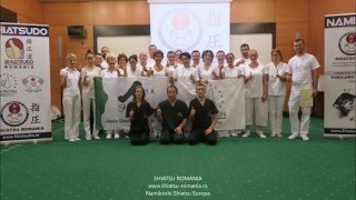 SHIATSU ROMANIA ✔ - Seminar Brasov, Romania 2015