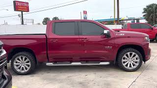 2020 Burgundy Silverado