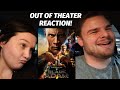 BLACK ADAM Out of Theater REACTION!