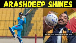 PUNJAB VS MUMBAI : ARASHDEEP AND PRABHSIMRAN STUNNING PERFORMANCE