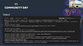 First Lambda function using VSCode - Angelo Mandato at AWS Community Day Midwest 2022
