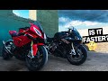 NEW vs OLD! RACING THE BMW S1000RR's