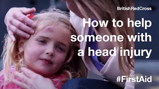 How to help someone who has a head injury #FirstAid #PowerOfKindness