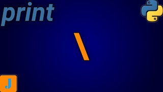 How To Print Backslash In Python