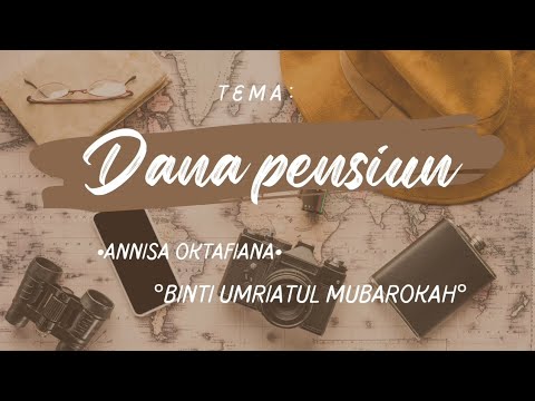 Video Ringkas Materi Mengenai Dana Pensiun... - YouTube