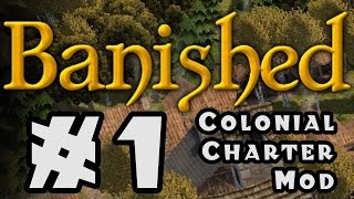 Banished - Colonial Charter Mod - #1