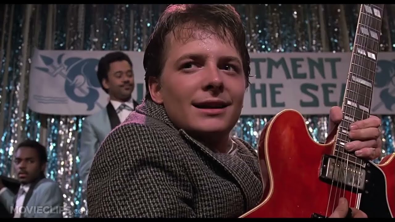 Johnny B Goode Back To The Future 9 10 Movie CLIP 1985 HD - YouTube