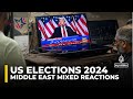 Mixed reactions in the Middle East after Donald Trump's election victory