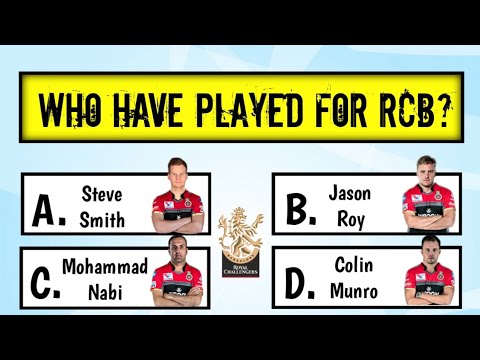 IPL Quiz | Can You Answer These Questions? | Cricket Quiz - YouTube