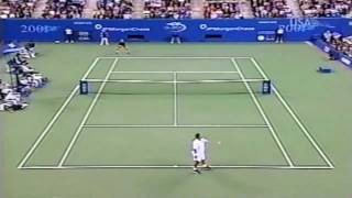 Sampras - Agassi - US Open 2001