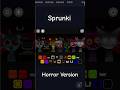 Sprunki (Horror Version) #shorts #sprunki #fun #scary