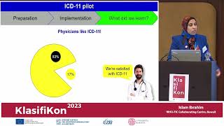 KlasifiKon 2023 - B3: ICD-11 implementation in Kuwait - Islam Ibrahim