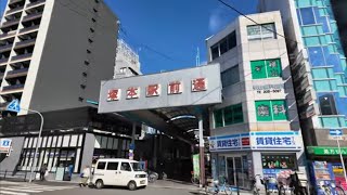 大阪　塚本駅前通商店街 2024/12 Pocket3で撮影