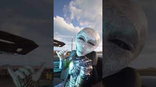 Funny Alien Vibing  #funny #funnyanimation #comedy #memes